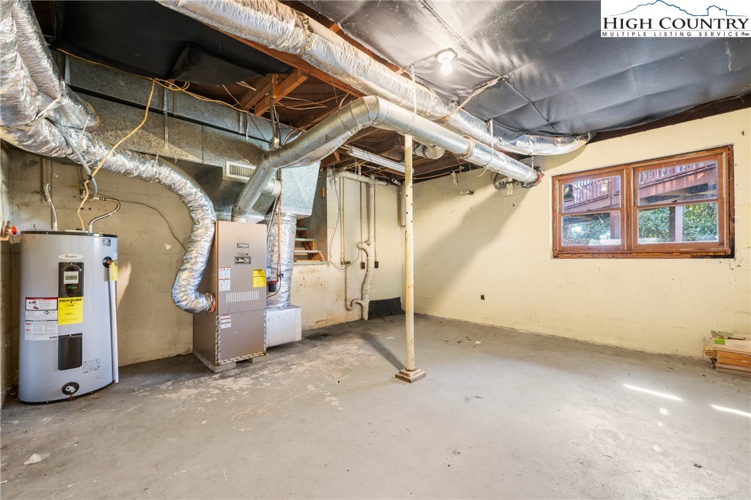 615 Sampson Road Boone, NC 28607 - Photo 32 of 36 a view of storage and utility room
