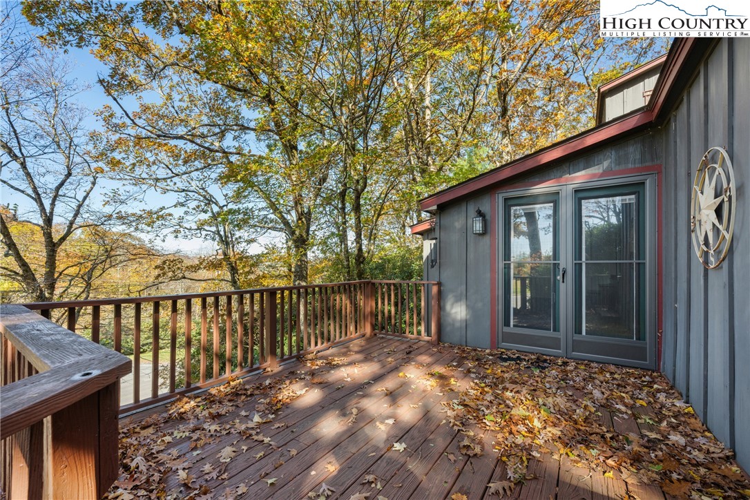 615 Sampson Road Boone, NC 28607 - Photo 8 of 36 a view of a house with backyard porch
