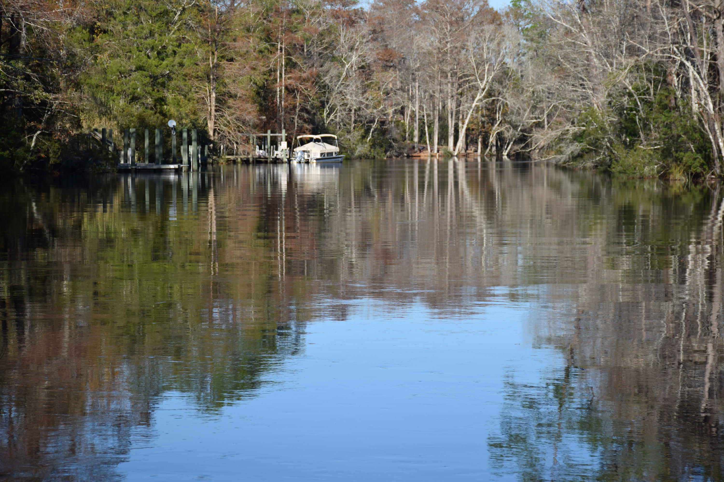 Lot 8 Portland Park Road Freeport, FL 32439 - Photo 13 of 17 Deep water for boating