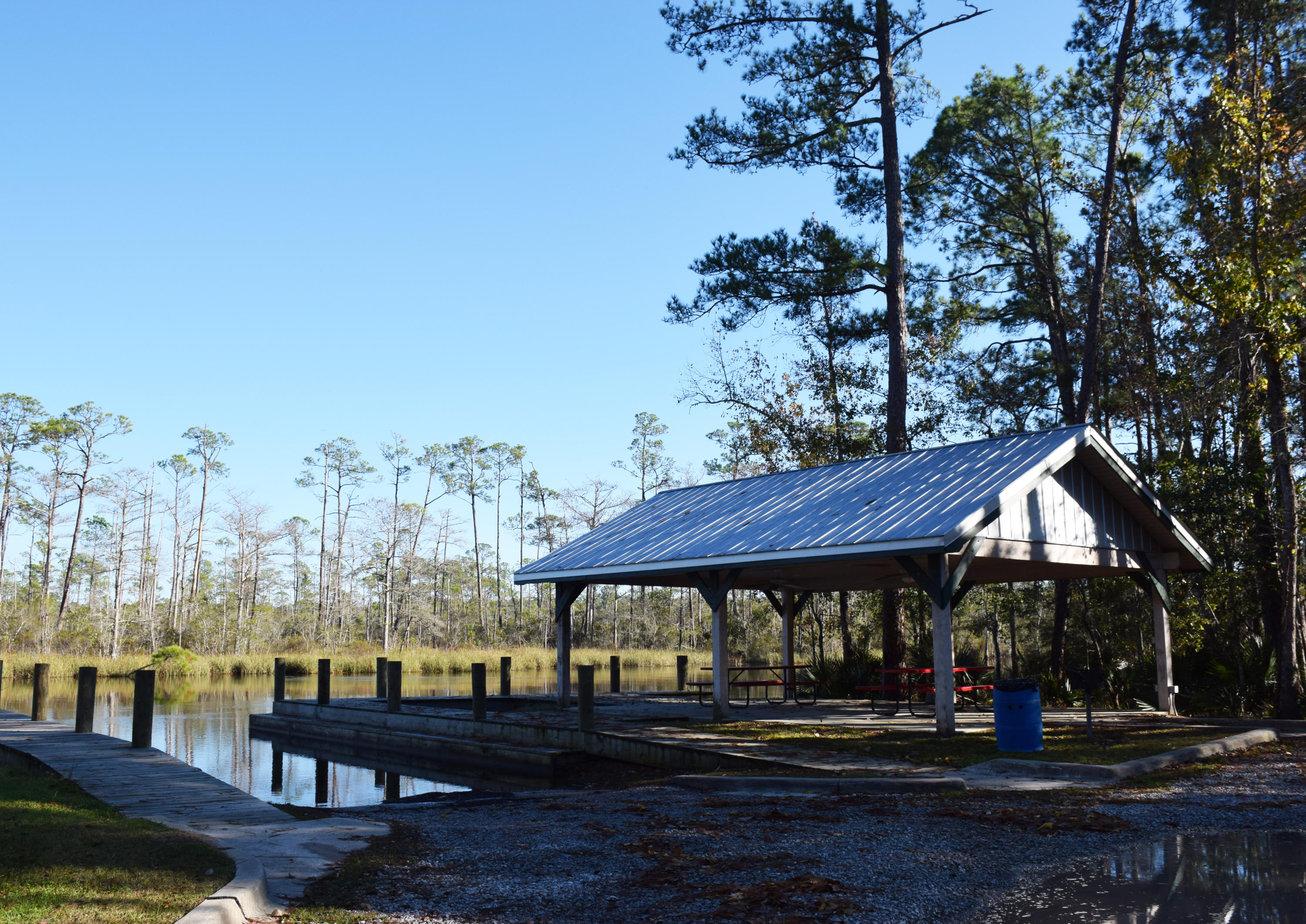 Lot 8 Portland Park Road Freeport, FL 32439 - Photo 10 of 17 Boat launch, picnic tables