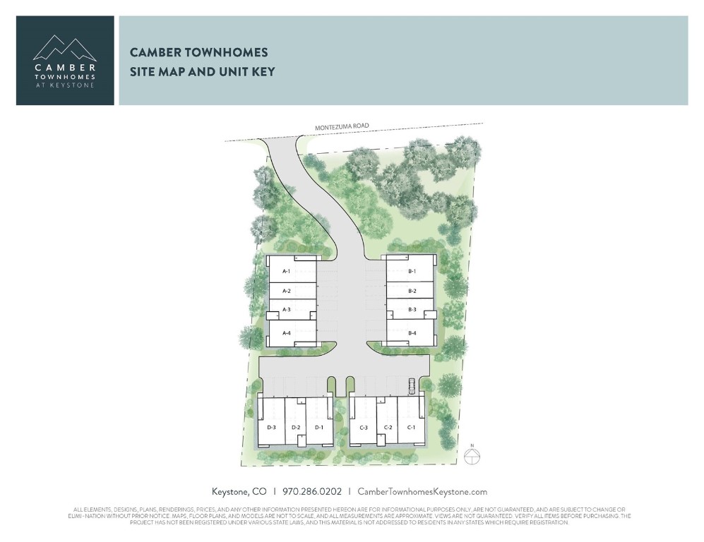 632 Montezuma Road, Unit C3 Keystone, CO 80435 - Photo 25 of 30 Site map