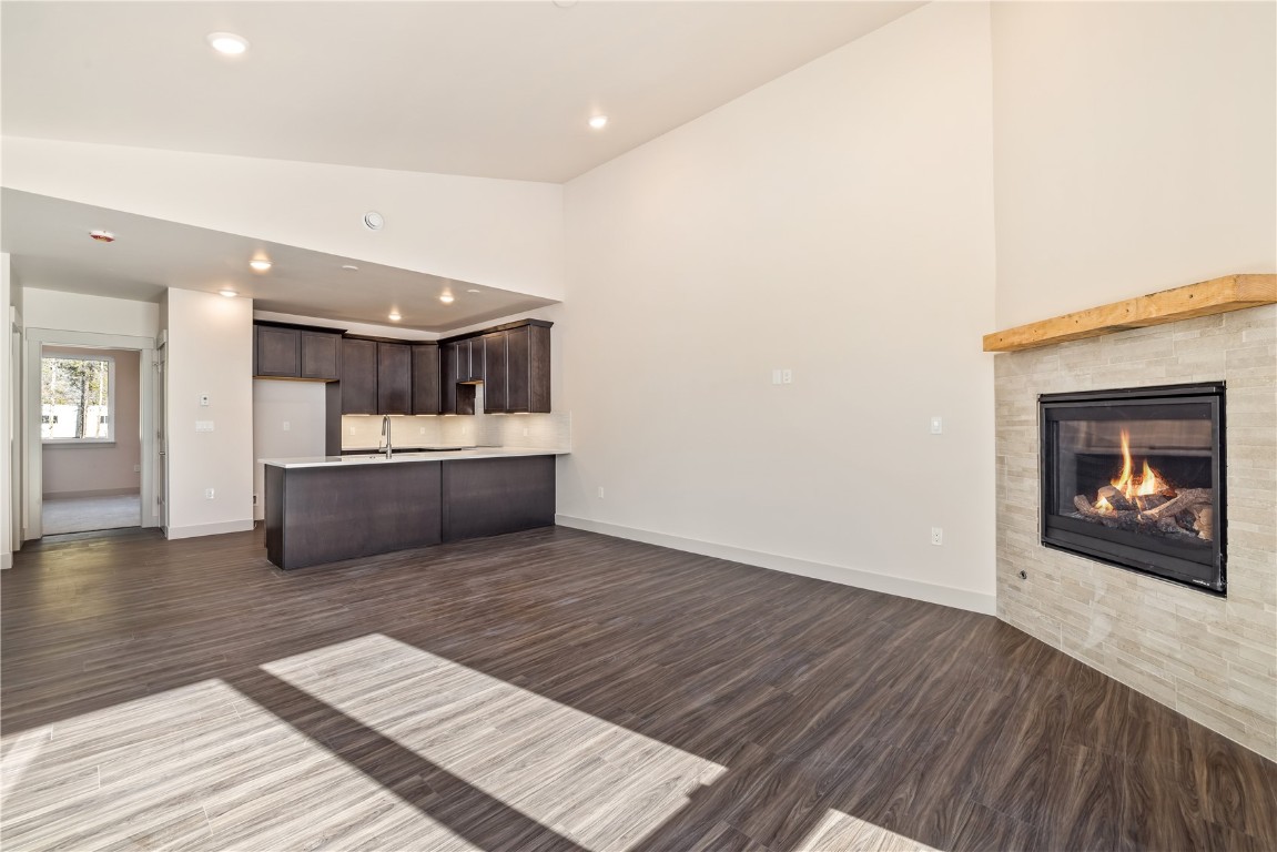 632 Montezuma Road, Unit C3 Keystone, CO 80435 - Photo 4 of 30 Kitchen and living area