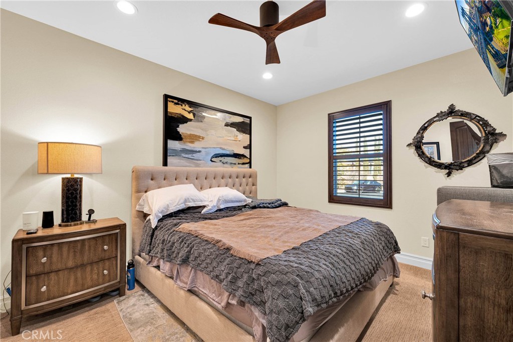 16727 Pienza Court Riverside, CA 92503 - Photo 23 of 41 Main-level guest suite with bath nearby