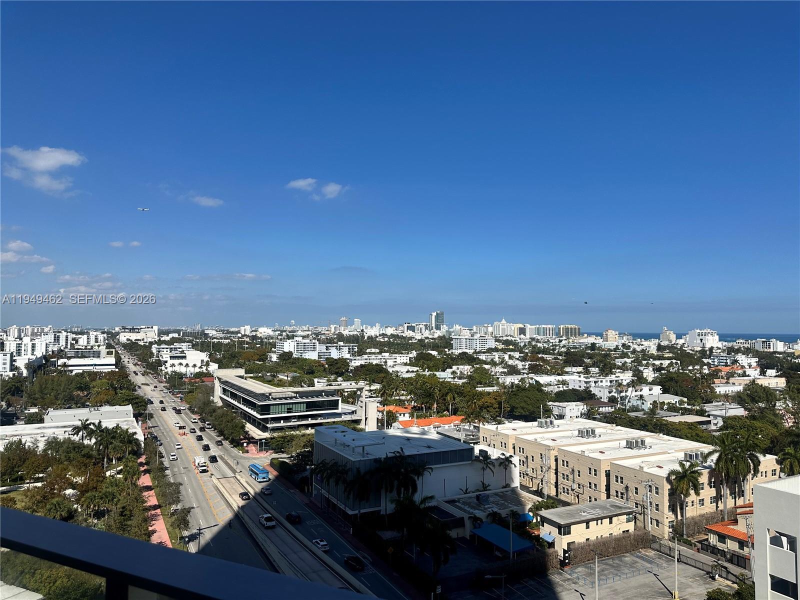 500 Alton Road, Unit 1408 Miami Beach, FL 33139 - Photo 2 of 21 a view of a city