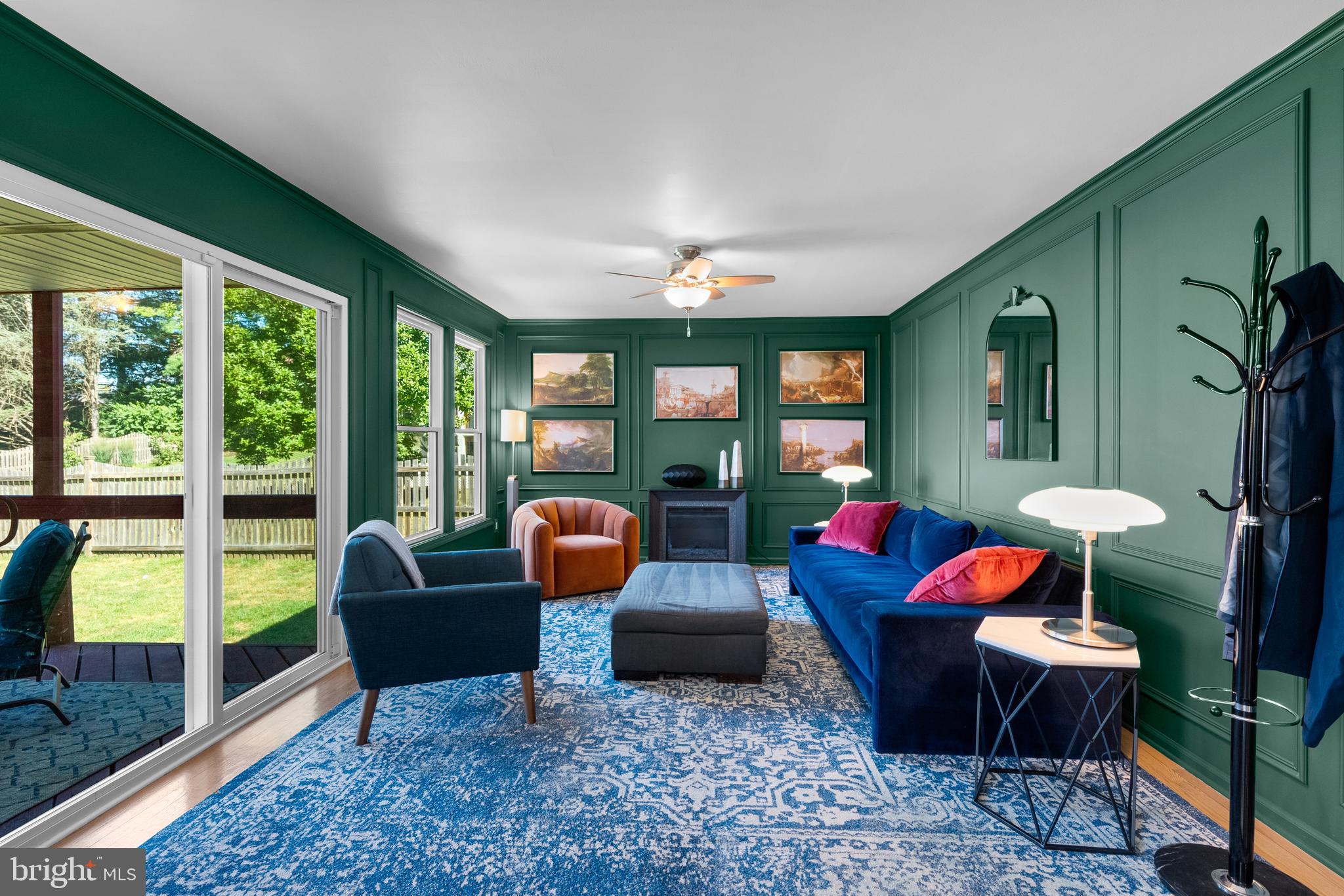 1949 Autumn Ridge Circle Silver Spring, MD 20906 - Photo 11 of 27 a outdoor living space with furniture and a potted plant