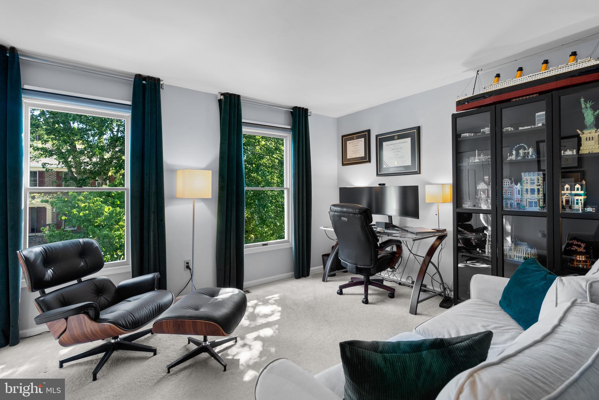 1949 Autumn Ridge Circle Silver Spring, MD 20906 - Photo 15 of 27 a work room with furniture and a large window