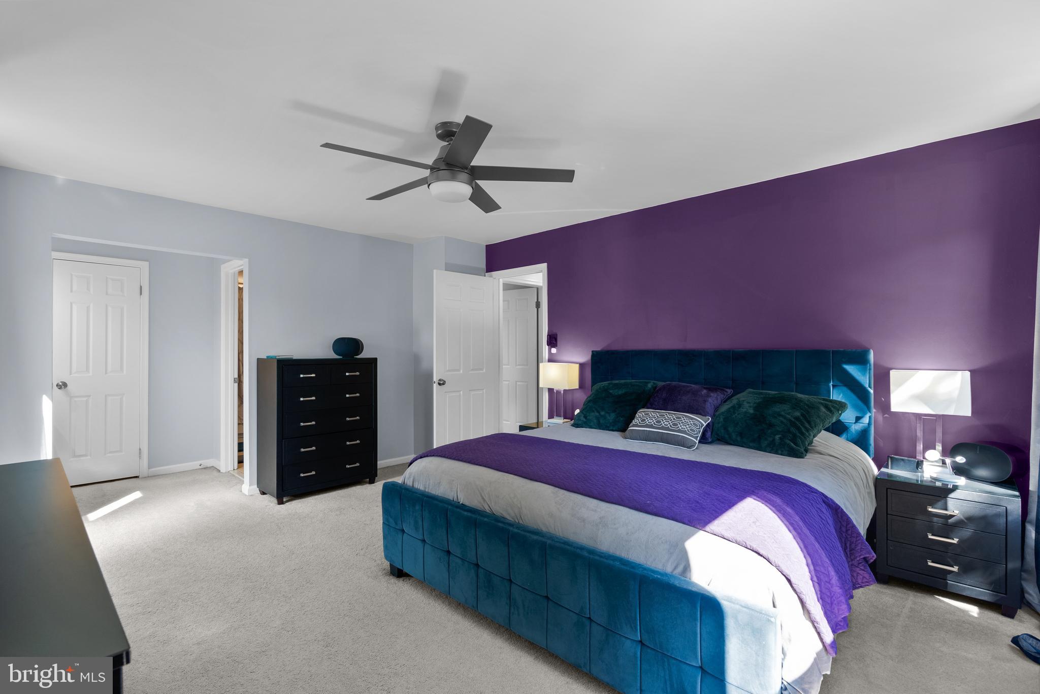 1949 Autumn Ridge Circle Silver Spring, MD 20906 - Photo 17 of 27 a bedroom with a bed and a closet