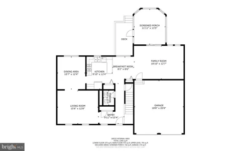 a picture of a floor plan