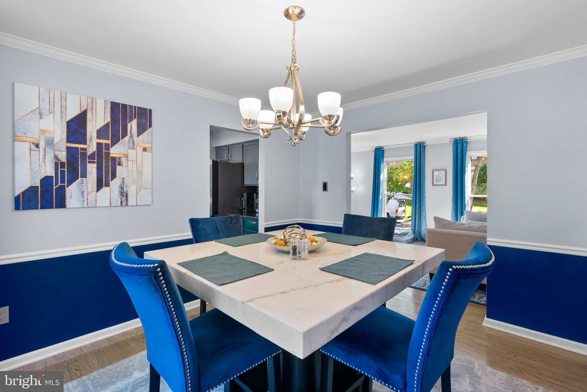 1949 Autumn Ridge Circle Silver Spring, MD 20906 - Photo 6 of 27 a view of a dining room with a table and chairs