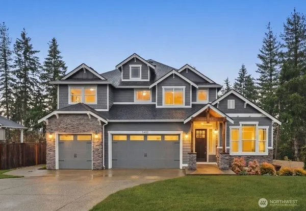 $1,299,900 | 5492 Skyfall Place Northwest, Bremerton, WA 98312