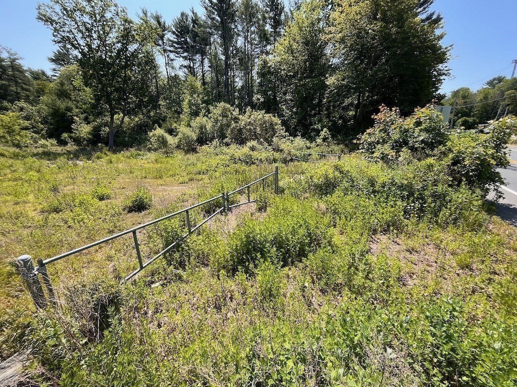 0 Palmer Road Plympton, MA 02367 - Photo 9 of 15 a view of a yard with wooden fence