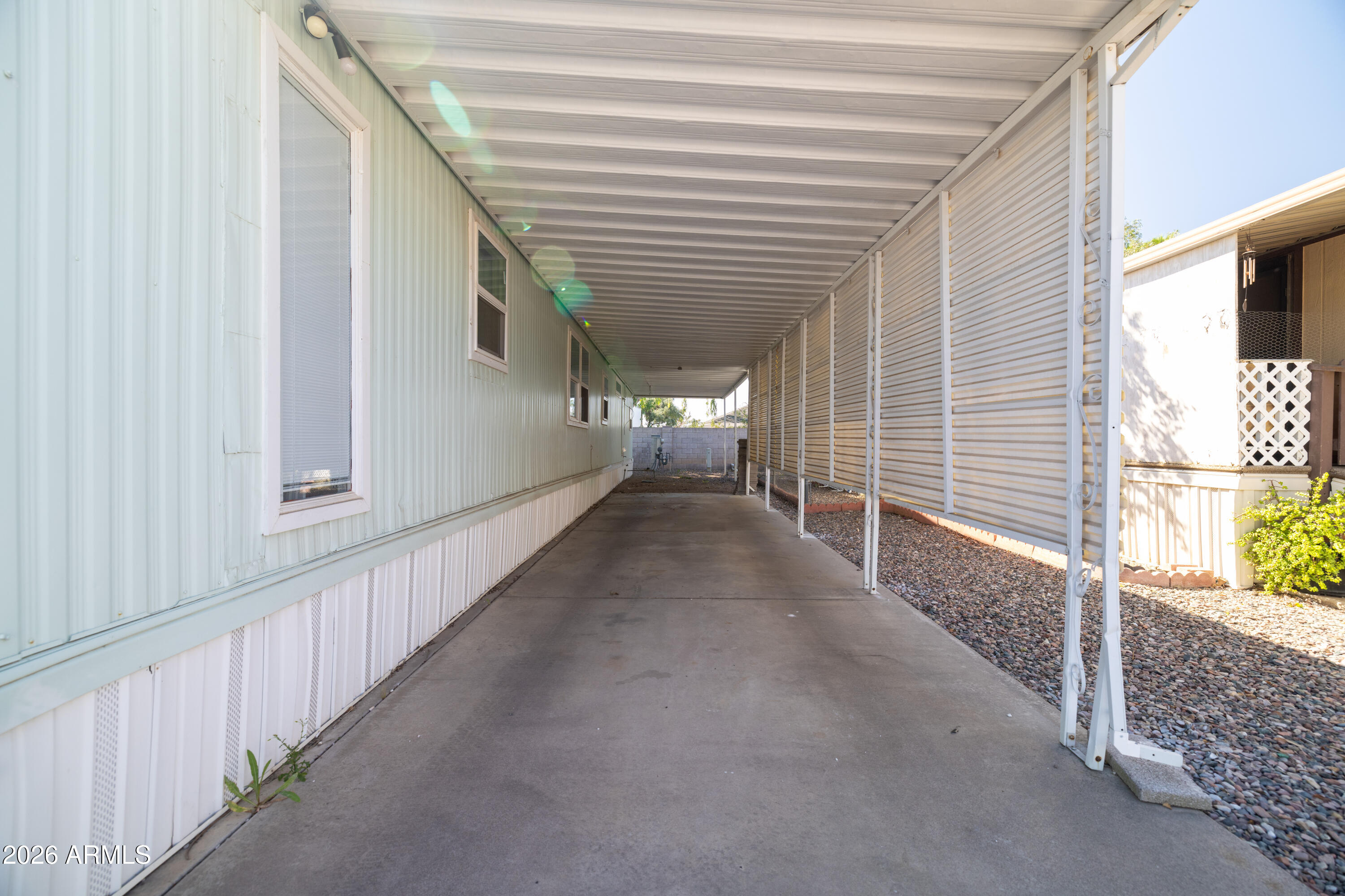 535 South Alma School Road, Unit 17 Mesa, AZ 85210 - Photo 3 of 17 a view of a porch