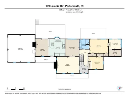 $1,350,000 | 189 Lambie Circle, Portsmouth, RI 02871