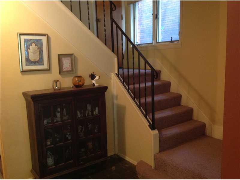 6521 Darlington Road Pittsburgh, PA 15217 - Photo 11 of 13 Interior Space/Layout. Stair to 2nd floor.