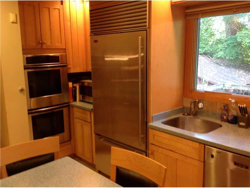 6521 Darlington Road Pittsburgh, PA 15217 - Photo 8 of 13 Kitchen. Subzero fridge, Thermidor double ovens, 2 sinks and 2 disposals.