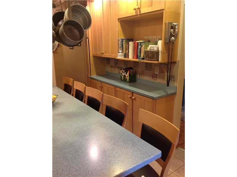 6521 Darlington Road Pittsburgh, PA 15217 - Photo 9 of 13 Kitchen. Beautiful wood cabintry provides generous storage.