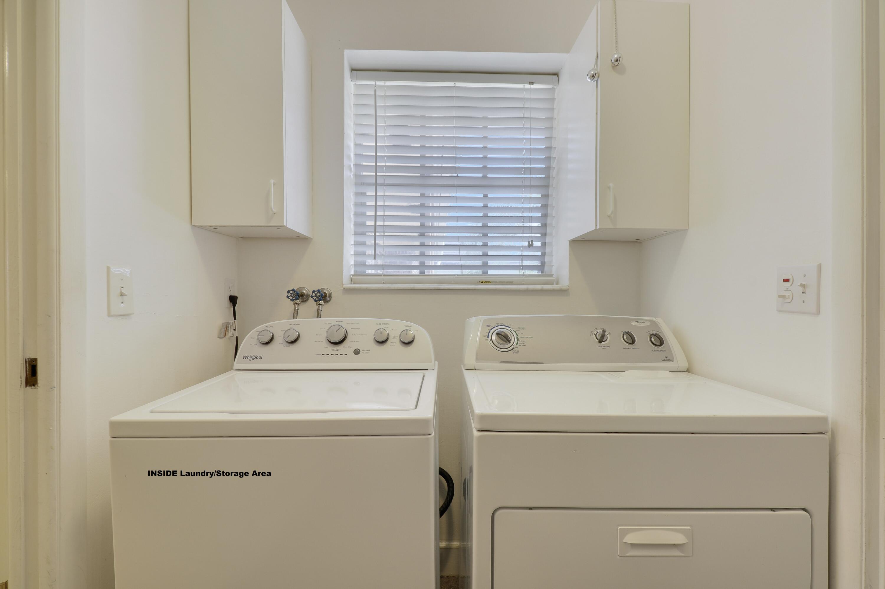 4869 Bimini Road Tequesta, FL 33469 - Photo 17 of 37 Inside Laundry Storage