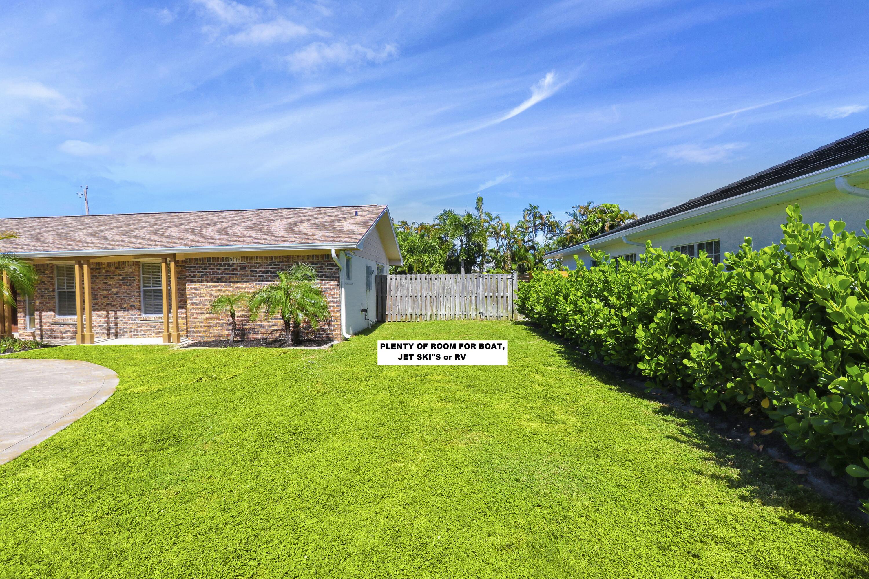 4869 Bimini Road Tequesta, FL 33469 - Photo 24 of 37 Room for Boat RV