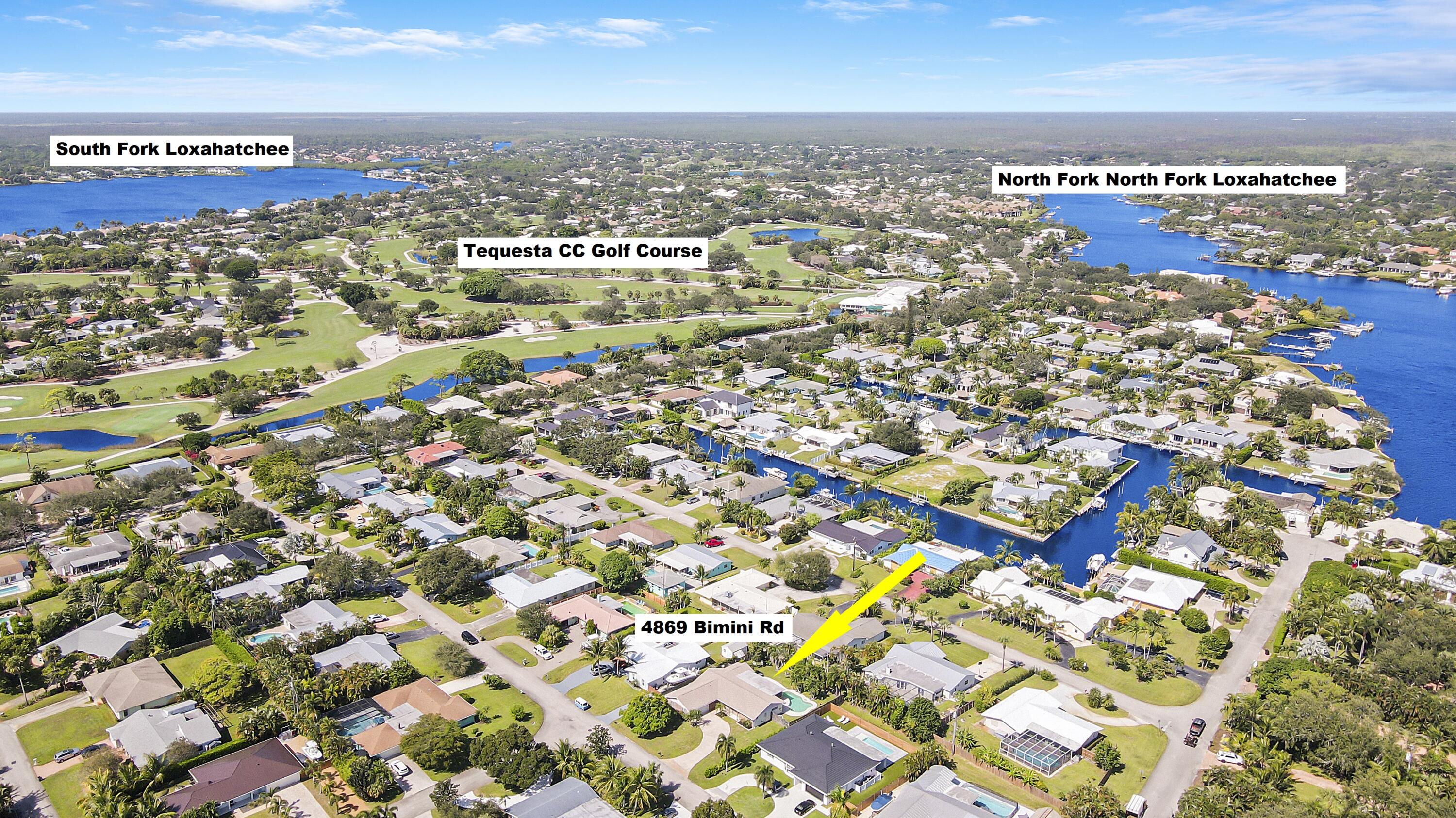 4869 Bimini Road Tequesta, FL 33469 - Photo 26 of 37 Location