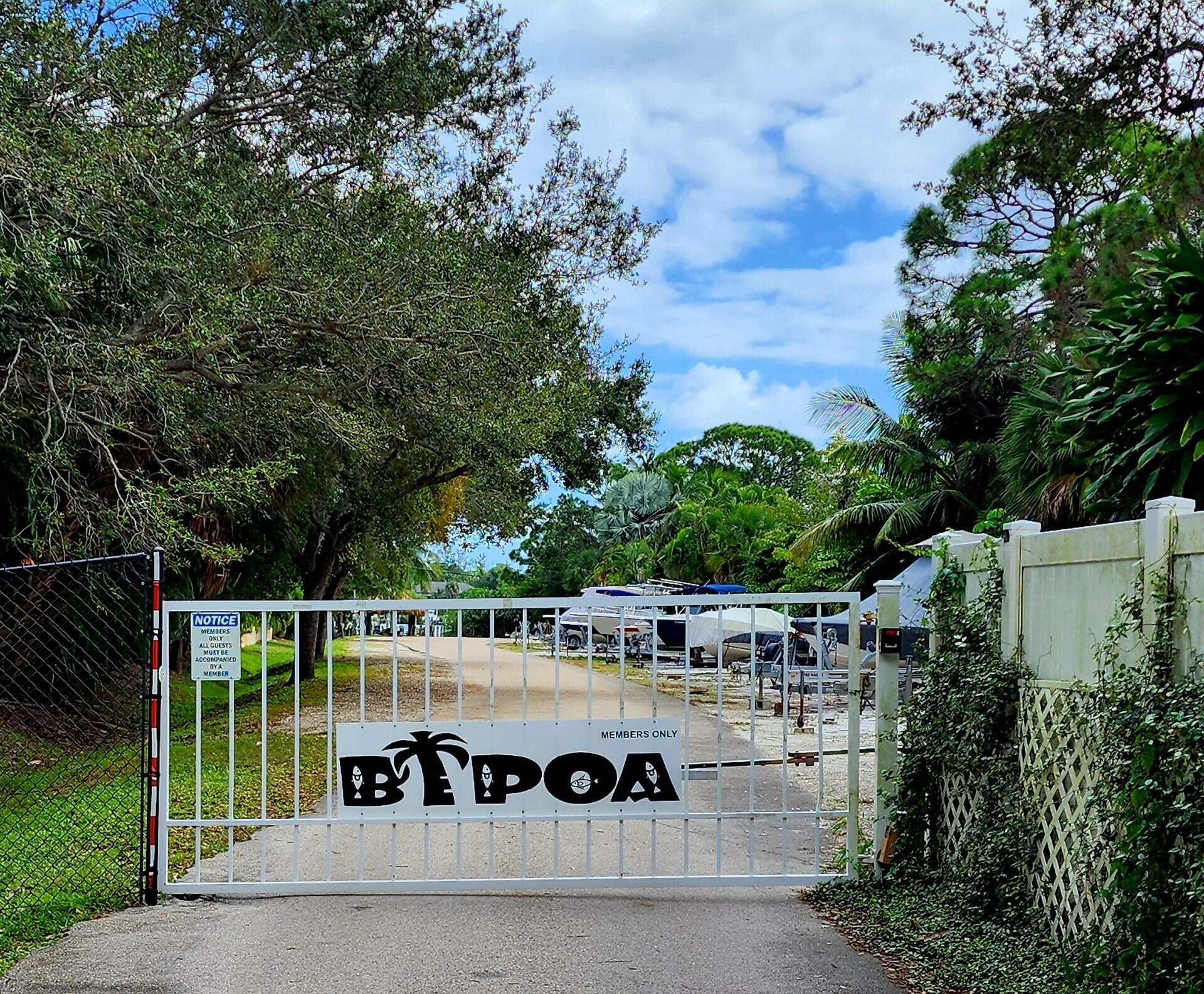 4869 Bimini Road Tequesta, FL 33469 - Photo 27 of 37 BTPOA GATE