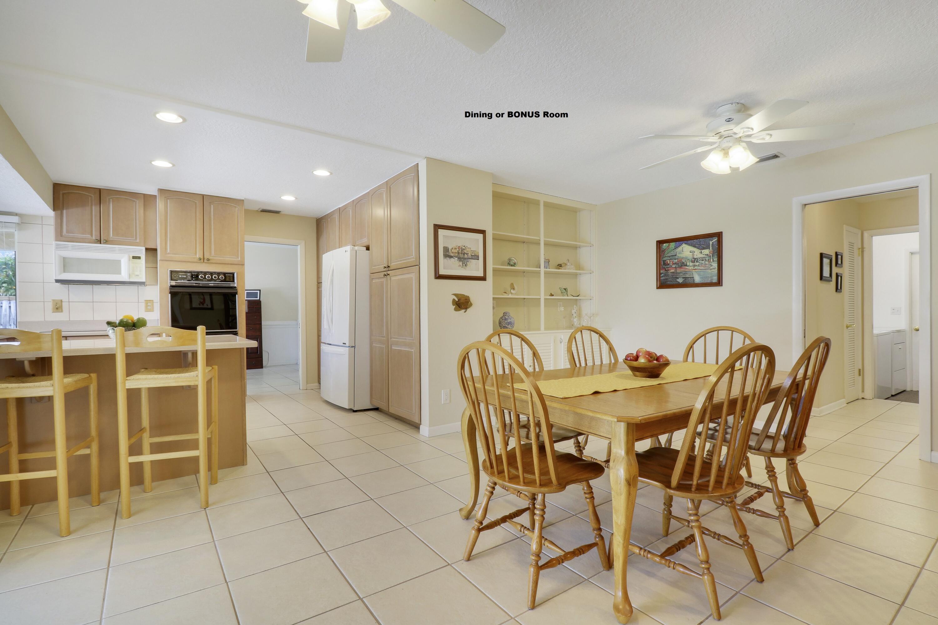 4869 Bimini Road Tequesta, FL 33469 - Photo 7 of 37 Open Dining Kithen