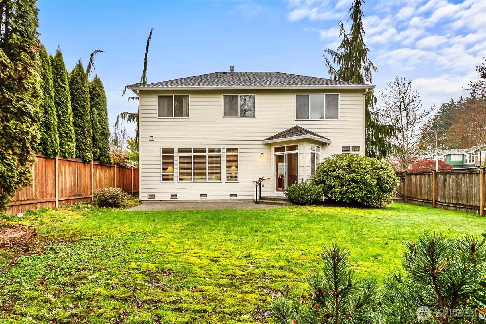 17401 33rd Drive Southeast Bothell, WA 98012 - Photo 34 of 39 a front view of a house with a yard