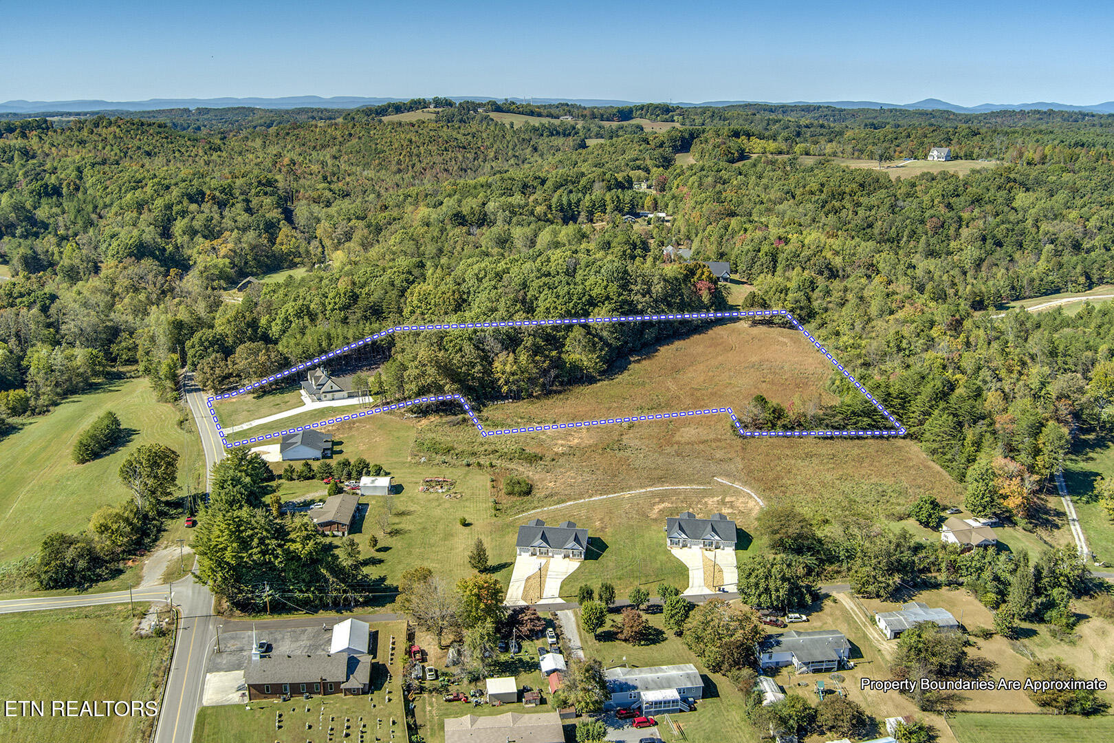 27022 Hines Valley Road Loudon, TN 37774 - Photo 56 of 60 56_HinesValleyRoad_27022_Birdseye_NW