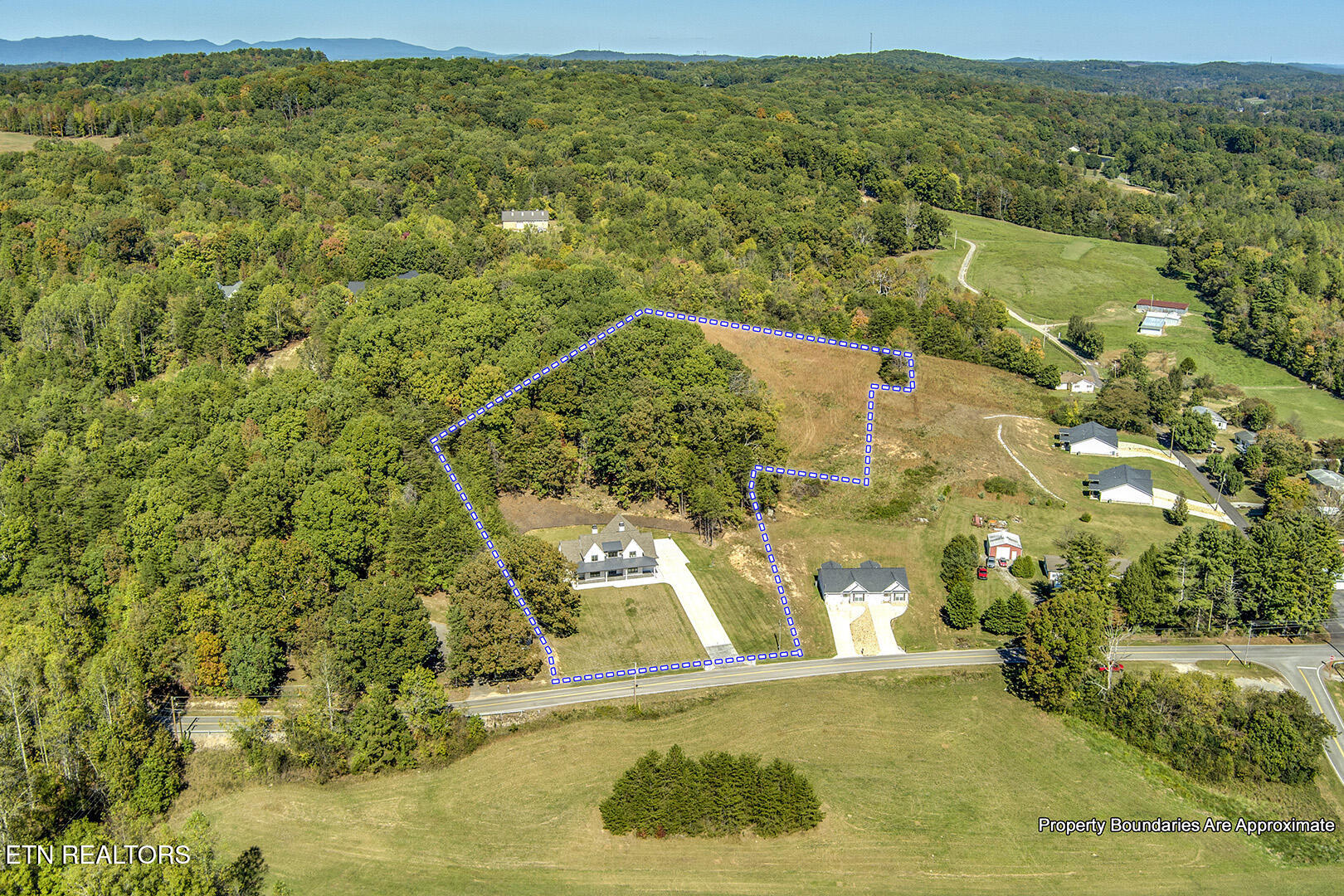 27022 Hines Valley Road Loudon, TN 37774 - Photo 59 of 60 59_HinesValleyRoad_27022_Birdseye_N-NE