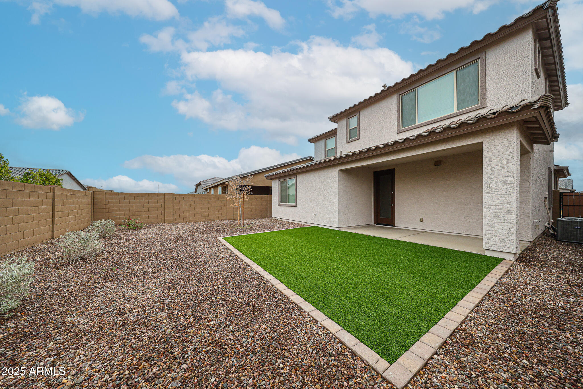 12526 West Morten Avenue Glendale, AZ 85307 - Photo 27 of 27 a view of a backyard of the house