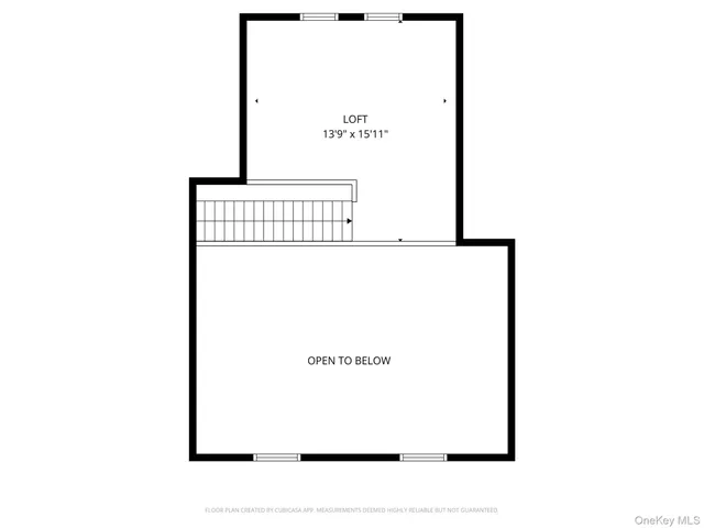 a picture of a bench in a wall