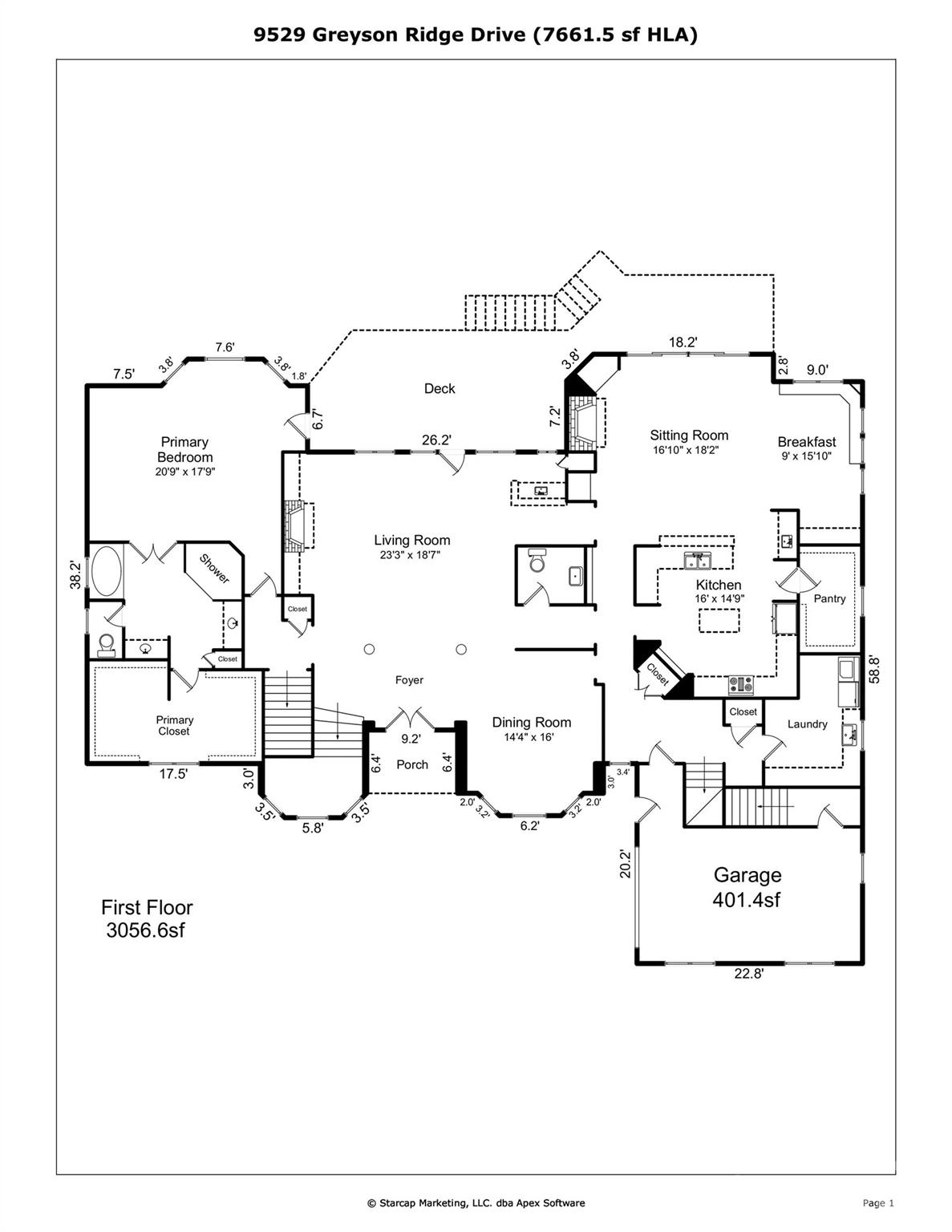 9529 Greyson Ridge Drive Charlotte, NC 28277 - Photo 45 of 48