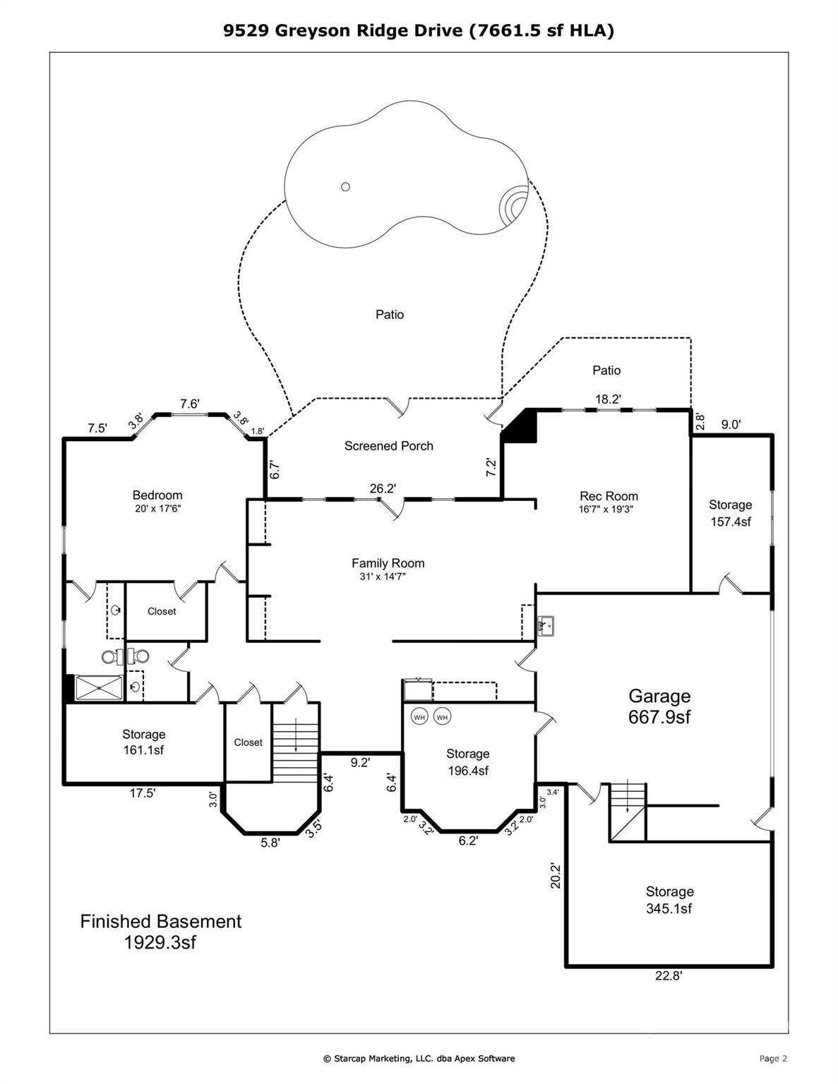 9529 Greyson Ridge Drive Charlotte, NC 28277 - Photo 47 of 48