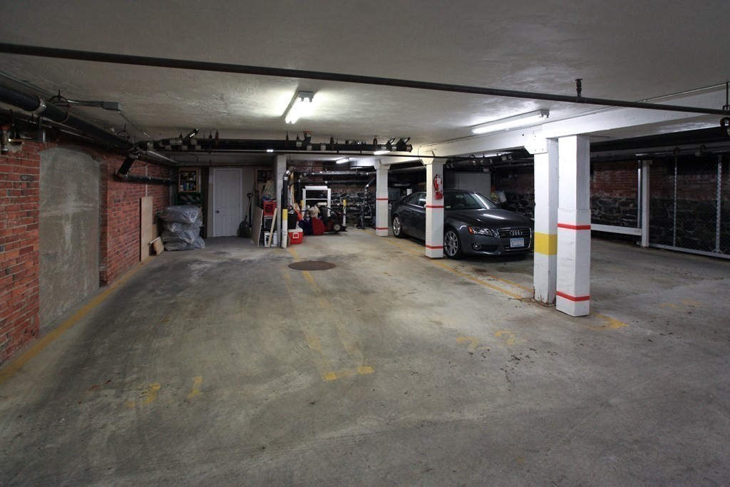 253 Norfolk Street, Unit 22 Cambridge, MA 02139 - Photo 16 of 20 a view of a room with gym equipment