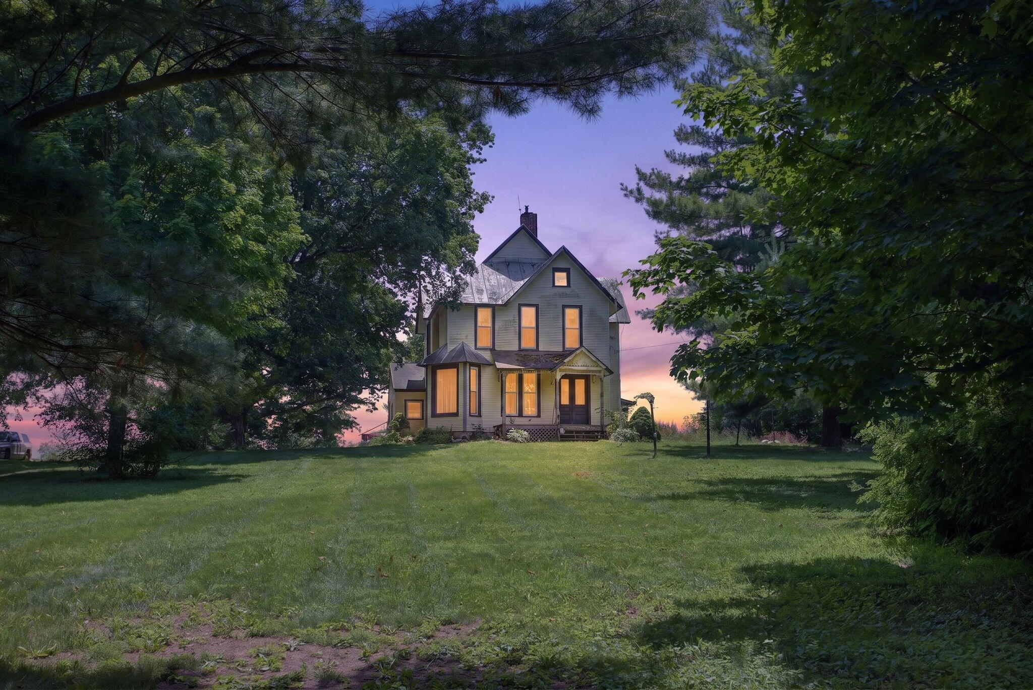 3811 West Card Road Reading, MI 49274 - Photo 1 of 44 1-web-or-mls-001_IMG_9481#twilight
