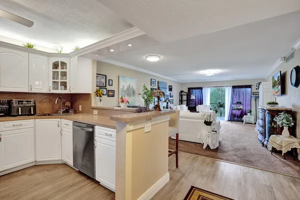 $337,900 | 2850 North Palm Aire Drive, Unit 401, Pompano Beach, FL 33069