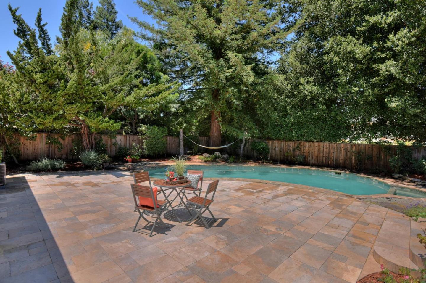 1031 Suffolk Way Los Altos, CA 94024 - Photo 23 of 26 a view of a backyard with sitting area