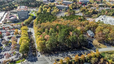 a view of outdoor space and city view