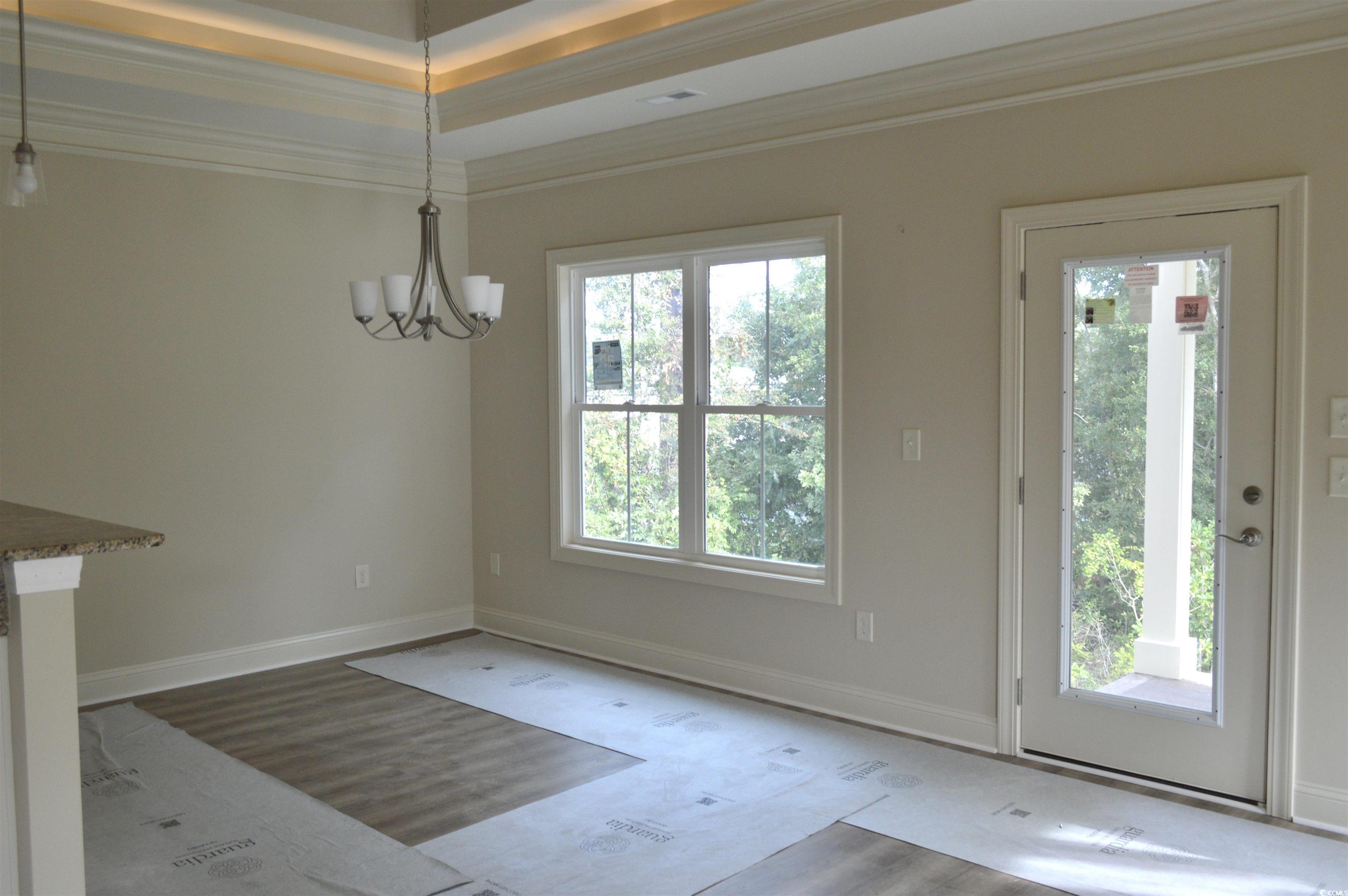 110 Hallandale Lane, Unit LEFT Murrells Inlet, SC 29576 - Photo 10 of 27 Spacious closet featuring wood-type flooring