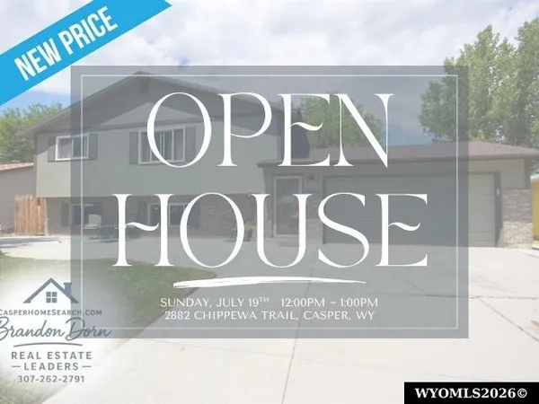 $379,900 | 2882 Chippewa Trail, Casper, WY 82604