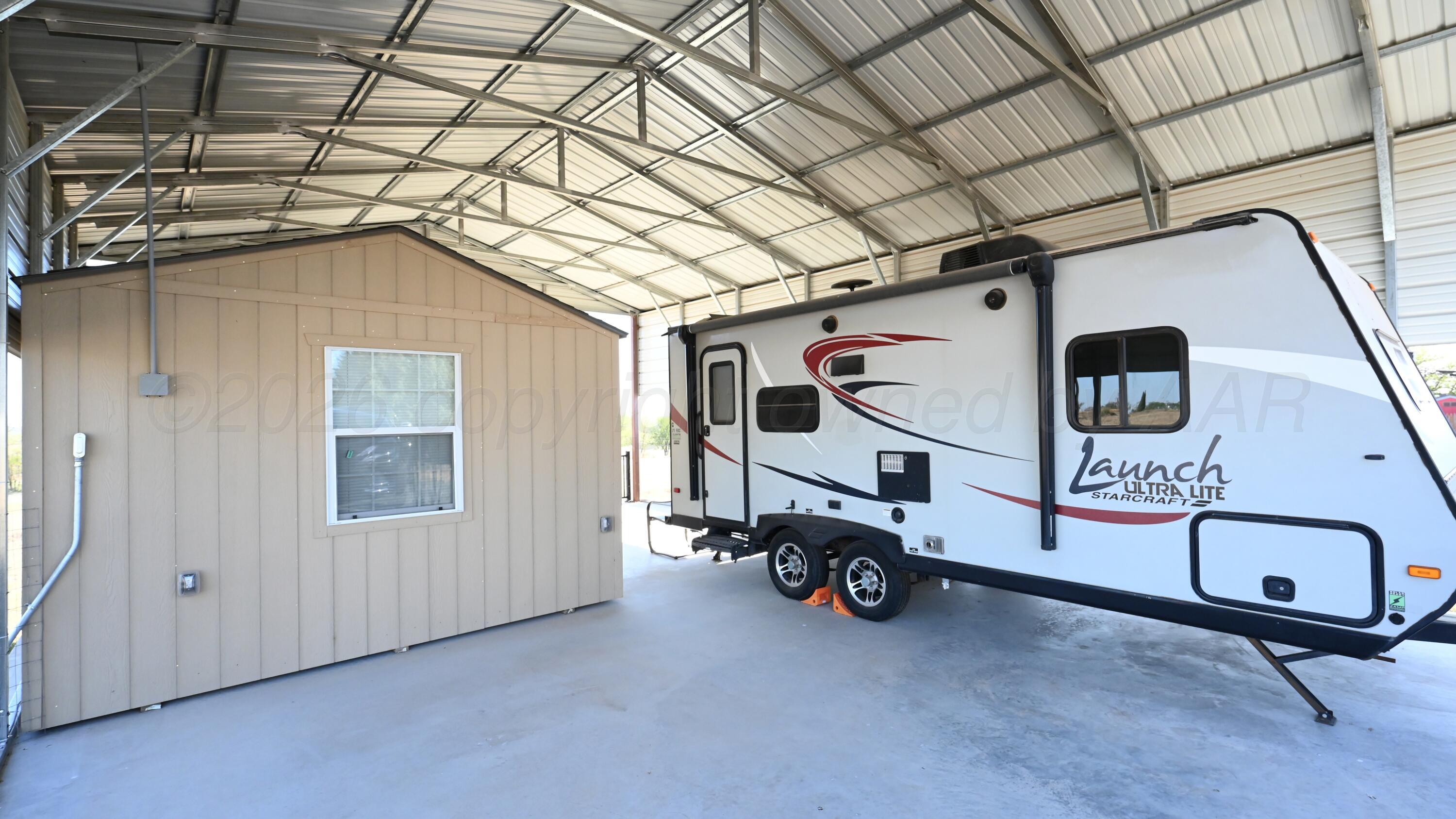 175 Austin Lane Howardwick, TX 79226 - Photo 4 of 9 Travel Trailer