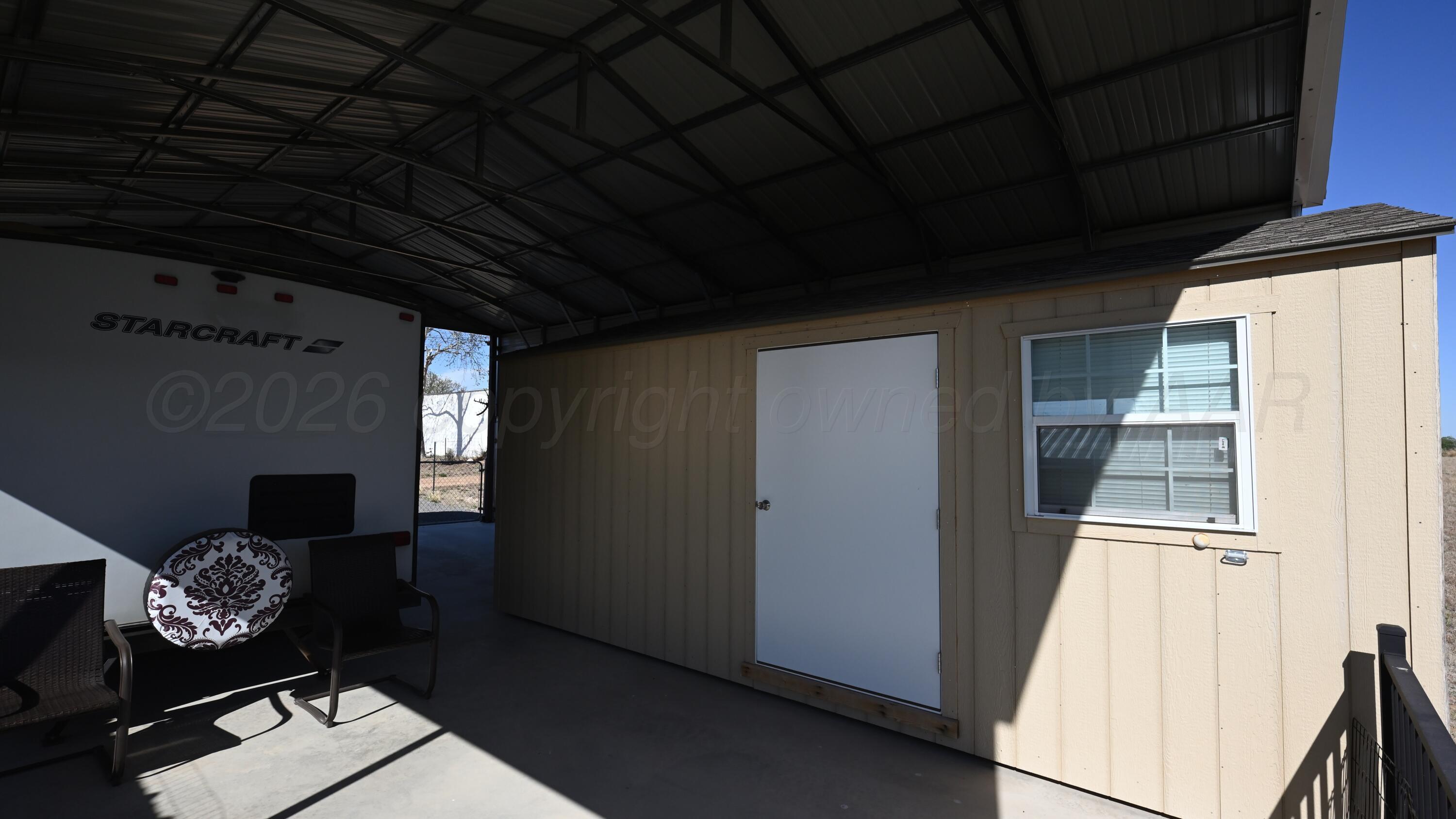 175 Austin Lane Howardwick, TX 79226 - Photo 5 of 9 Shed