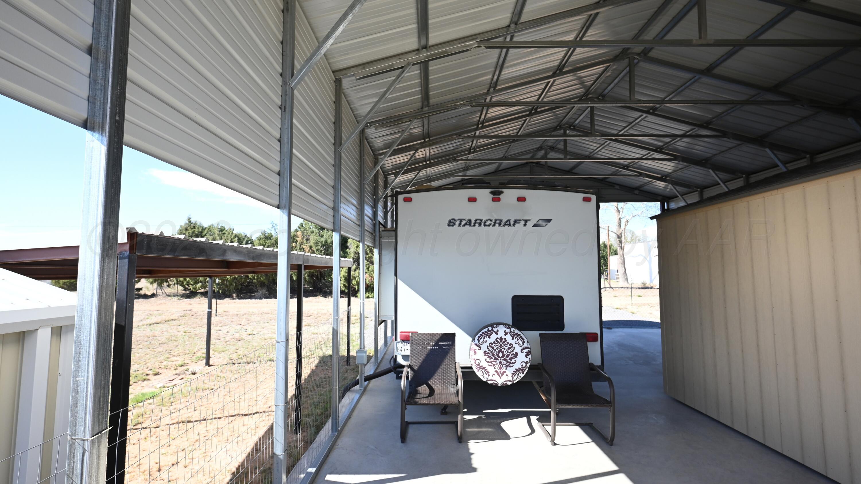 175 Austin Lane Howardwick, TX 79226 - Photo 7 of 9 Travel Trailer