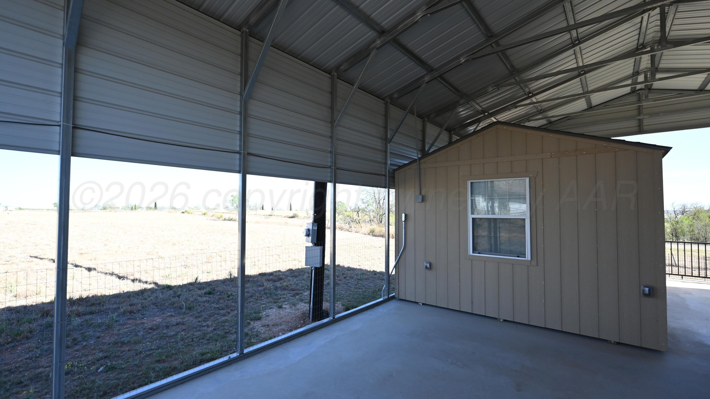 175 Austin Lane Howardwick, TX 79226 - Photo 9 of 9 Shed