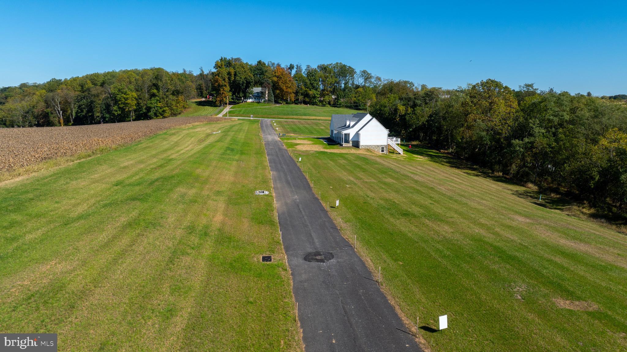 10 Harambe Overlook Railroad, PA 17355 - Photo 2 of 15 a view of a yard with a swimming pool