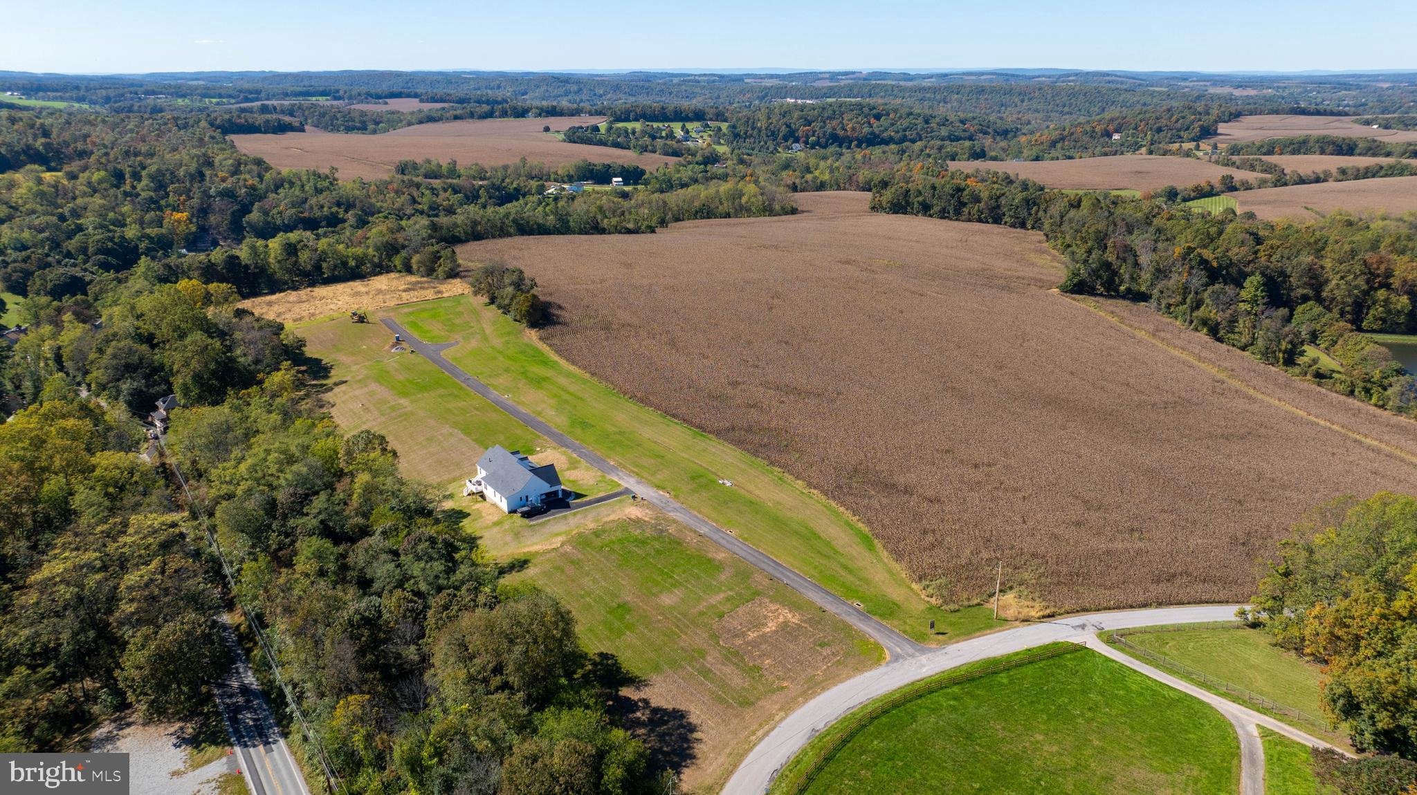10 Harambe Overlook Railroad, PA 17355 - Photo 5 of 16 an aerial view of a house with a yard