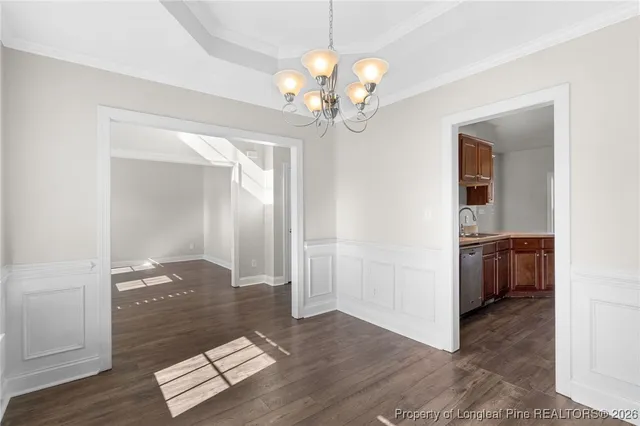 a view interior of the house and wooden floor