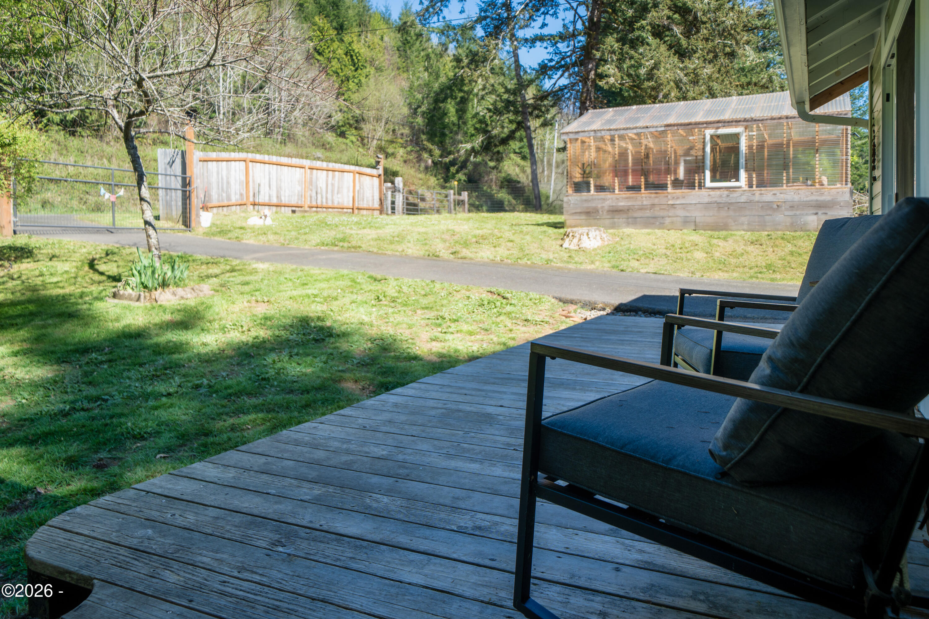 258 Neal Loop Toledo, OR 97391 - Photo 10 of 53 Completely fenced property completed in 2024