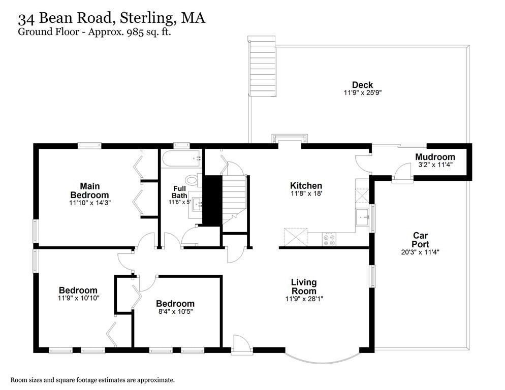 34 Bean Road Sterling, MA 01564 - Photo 27 of 28 Gallery Image 27