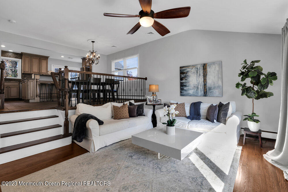 17 Eisele Avenue Asbury Park, NJ 07712 - Photo 23 of 52 a living room with furniture and wooden floor