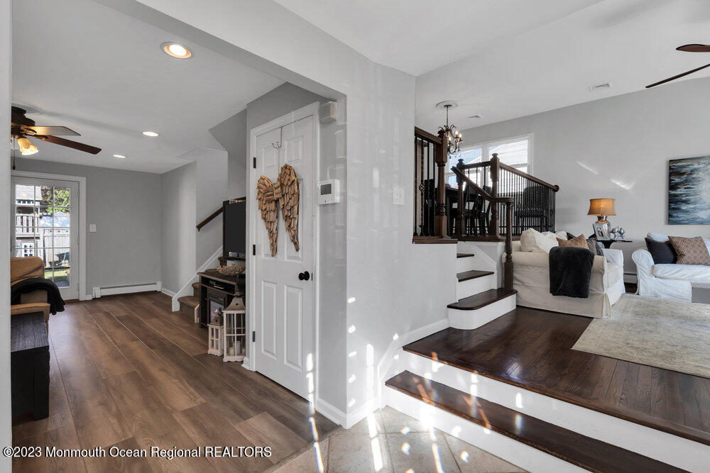 17 Eisele Avenue Asbury Park, NJ 07712 - Photo 7 of 52 a view of a living room and dining room